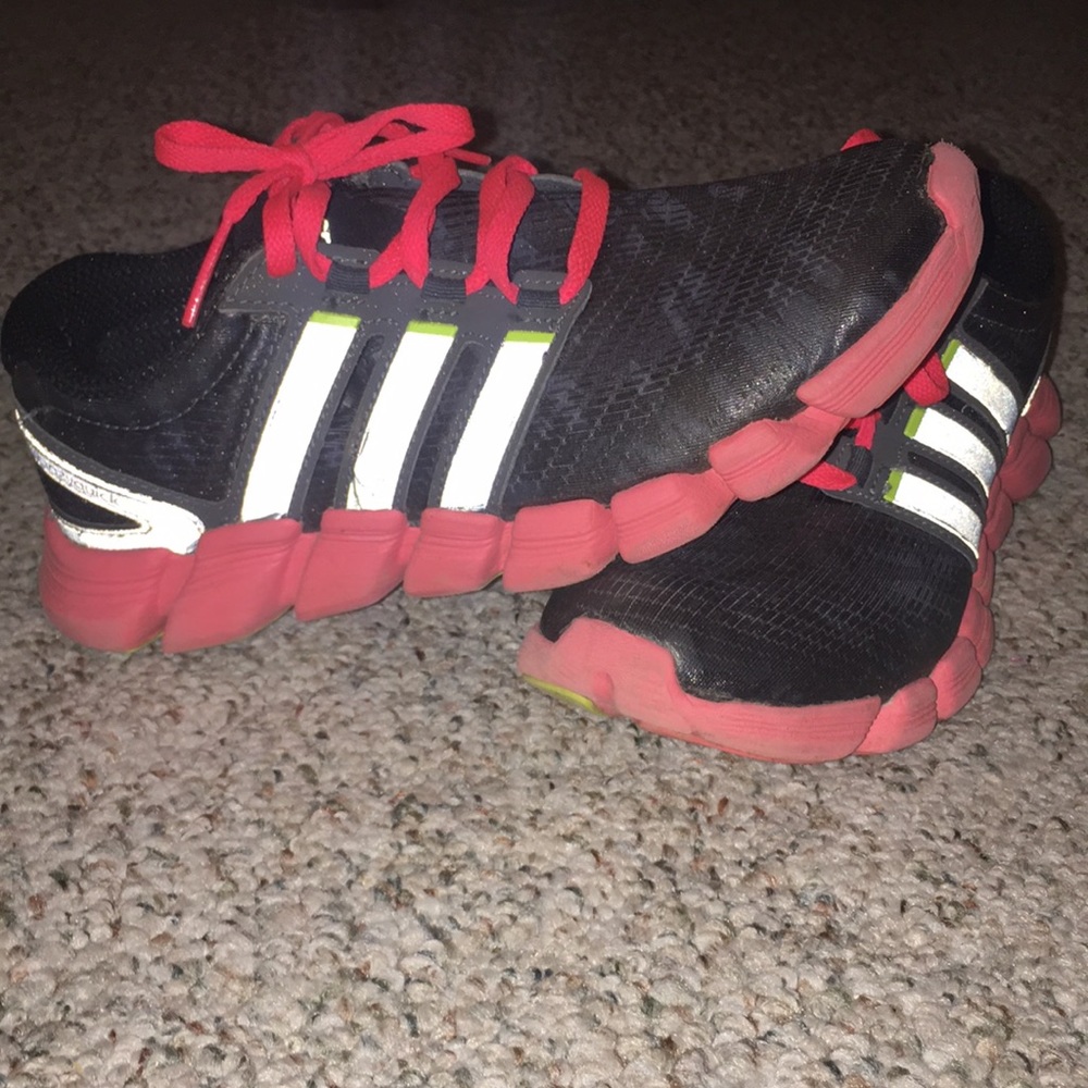 Adidas adipure running training athletic shoes